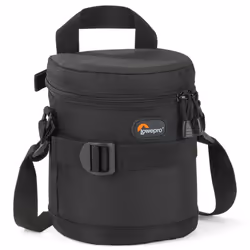 Lowepro Lens Case 11 x 14cm Nero - Vista aggiuntiva 5