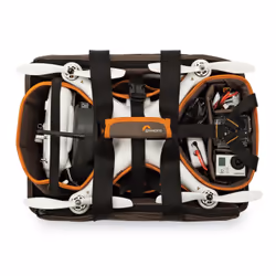 Lowepro DroneGuard Kit Nero, Marrone, Arancione - Vista aggiuntiva 4