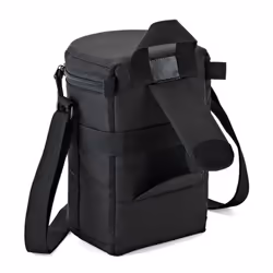 Lowepro LP36980 custodia e copertura per obiettivi di fotocamere Nero Lens hard case - Vista aggiuntiva 4