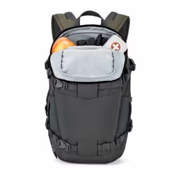 Lowepro Flipside Trek BP 250 AW Zaino Verde, Grigio - Vista aggiuntiva 6