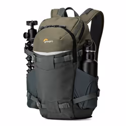 Lowepro Flipside Trek BP 250 AW Zaino Verde, Grigio - Vista aggiuntiva 7
