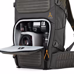 Lowepro Flipside Trek BP 350 AW Zaino Verde, Grigio - Vista aggiuntiva 4