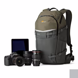 Lowepro Flipside Trek BP 350 AW Zaino Verde, Grigio - Vista aggiuntiva 5