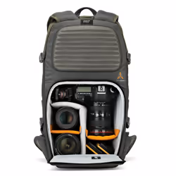 Lowepro Flipside Trek BP 350 AW Zaino Verde, Grigio - Vista aggiuntiva 6