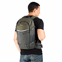 Lowepro Flipside Trek BP 350 AW Zaino Verde, Grigio - Vista aggiuntiva 8