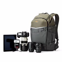 Lowepro Flipside Trek BP 450 AW Zaino Verde - Vista aggiuntiva 4