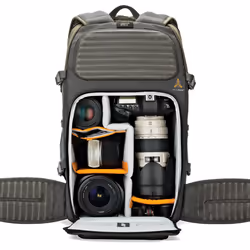Lowepro Flipside Trek BP 450 AW Zaino Verde - Vista aggiuntiva 7