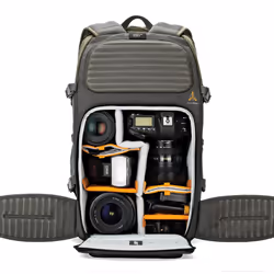 Lowepro Flipside Trek BP 450 AW Zaino Verde - Vista aggiuntiva 8