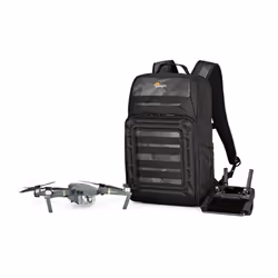 Lowepro DroneGuard BP 250 Zaino Nero, Grigio - Vista aggiuntiva 5