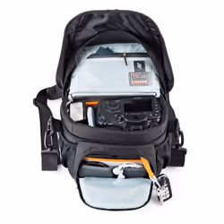 Lowepro Nova 160 AW II Borsa da spalla Nero - Vista aggiuntiva 5