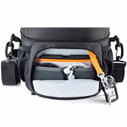 Lowepro Nova 160 AW II Borsa da spalla Nero - Vista aggiuntiva 7