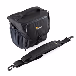 Lowepro Nova 170 AW II Borsa da spalla Nero - Vista aggiuntiva 4