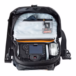 Lowepro Nova 170 AW II Borsa da spalla Nero - Vista aggiuntiva 6