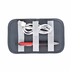 Lowepro GearUp Pouch Mini valigetta porta attrezzi Custodia a sacchetto Nero, Arancione, Translucent - Vista aggiuntiva 4