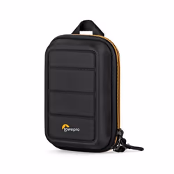 Lowepro HARDSIDE CS 40, Custodia per macchina fotografica, 92 g, Nero, Arancione