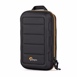 Lowepro HARDSIDE CS 60, Custodia per macchina fotografica, 214 g, Nero, Arancione