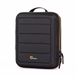 Lowepro HARDSIDE CS 80, Custodia compatta, Ogni marca, Nero, Arancione