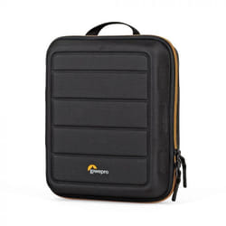 Lowepro HARDSIDE CS 80 Custodia compatta Nero, Arancione
