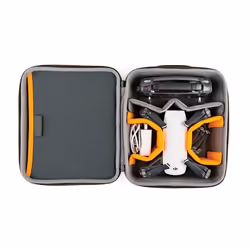 Lowepro HARDSIDE CS 80 Custodia compatta Nero, Arancione
