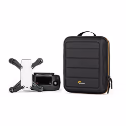 Lowepro HARDSIDE CS 80 Custodia compatta Nero, Arancione - Vista aggiuntiva 4