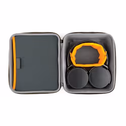 Lowepro HARDSIDE CS 80 Custodia compatta Nero, Arancione - Vista aggiuntiva 7
