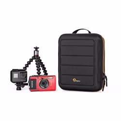 Lowepro HARDSIDE CS 80 Custodia compatta Nero, Arancione - Vista aggiuntiva 8