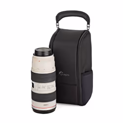 Lowepro 200 AW Nero Poliestere Custodia semirigida - Vista aggiuntiva 4