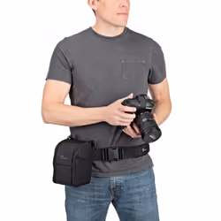 Lowepro 100 AW Nero Poliestere Custodia semirigida - Vista aggiuntiva 6