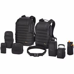 Lowepro - LP37182 Protactic Portaborraccia Professionale, Nero - Vista aggiuntiva 5