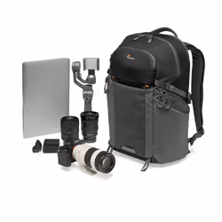 Lowepro BP 300 AW Zaino Nero, Grigio - Vista aggiuntiva 6