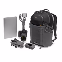 Lowepro BP 300 AW Zaino Nero, Grigio - Vista aggiuntiva 7