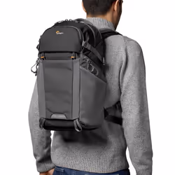Lowepro LP37260-PWW Zaino Nero, Grigio - Vista aggiuntiva 6