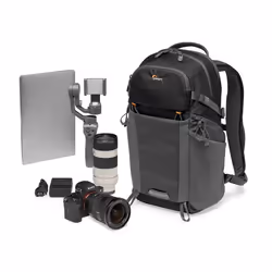 Lowepro LP37260-PWW Zaino Nero, Grigio - Vista aggiuntiva 7