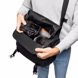 Lowepro MG 160 AW II Borsa da corriere Nero - Vista aggiuntiva 4