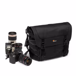 Lowepro MG 160 AW II Borsa da corriere Nero - Vista aggiuntiva 5