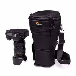 Lowepro TLZ 70 AW II Custodia a fondina Nero - Vista aggiuntiva 4