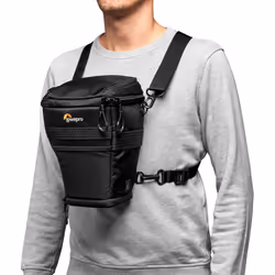 Lowepro TLZ 70 AW II Custodia a fondina Nero - Vista aggiuntiva 6