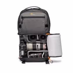 Lowepro Fastpack Pro BP 250 AW III zaino Nero Tessuto - Vista aggiuntiva 4