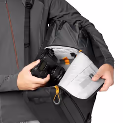 Lowepro Fastpack Pro BP 250 AW III zaino Nero Tessuto - Vista aggiuntiva 8