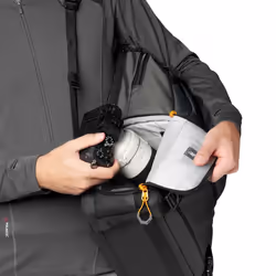 Lowepro BP 250 AW III custodia per fotocamera Zaino Nero - Vista aggiuntiva 5