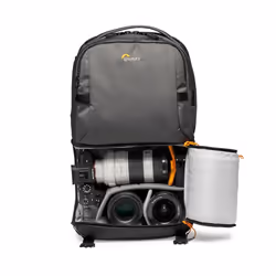 Lowepro BP 250 AW III custodia per fotocamera Zaino Nero - Vista aggiuntiva 6
