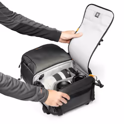 Lowepro BP 250 AW III custodia per fotocamera Zaino Nero - Vista aggiuntiva 7