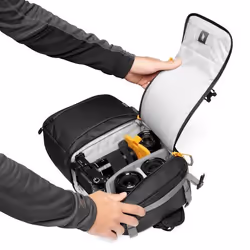 Lowepro Slingshot SL 250 AW III Zaino Nero - Vista aggiuntiva 5