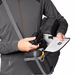 Lowepro Slingshot SL 250 AW III Zaino Nero - Vista aggiuntiva 6
