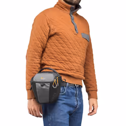 Lowepro LP37345-PWW custodia per fotocamera Borsa con carica dall'alto Nero, Grigio - Vista aggiuntiva 4