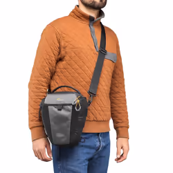 Lowepro LP37346-PWW custodia per fotocamera Borsa con carica dall'alto Nero, Grigio - Vista aggiuntiva 4