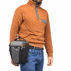 Lowepro LP37346-PWW custodia per fotocamera Borsa con carica dall'alto Nero, Grigio - Vista aggiuntiva 5