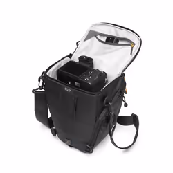Lowepro LP37346-PWW custodia per fotocamera Borsa con carica dall'alto Nero, Grigio - Vista aggiuntiva 6