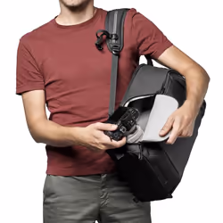 Lowepro Flipside Backpack 300 AW III Zaino Nero - Vista aggiuntiva 6