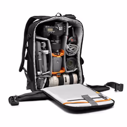 Lowepro Flipside Backpack 400 AW III Zaino Nero - Vista aggiuntiva 5